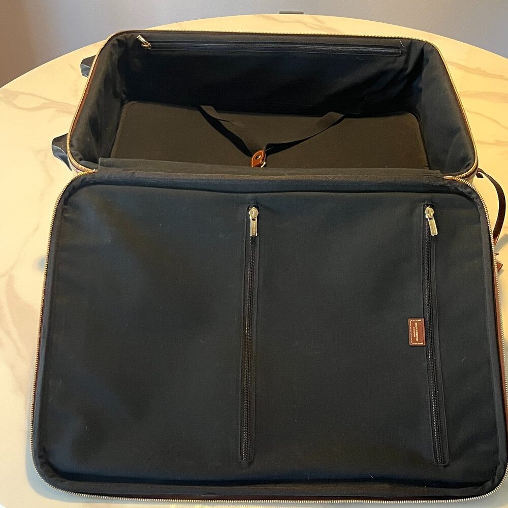 Burberry Haymarket Check Vintage Suitcase - Picture 12 of 13